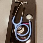 Littmann Classic III Ceil Blue stethoscope for doctors, medical students, and house officers in Pakistan