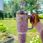 Happy Thoughts Stanley Tumbler Limited Edition – 40oz Original Hydration Cup for Doctors, Students & Gym Lovers in Pakistan | LittmannStethoscopes.pk