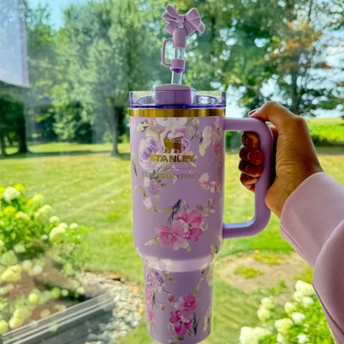 Happy Thoughts Stanley Tumbler Limited Edition – 40oz Original Hydration Cup for Doctors, Students & Gym Lovers in Pakistan | LittmannStethoscopes.pk