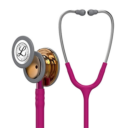 Littmann Classic III Raspberry High Polished Copper Stethoscope – Original, Perfect for Pakistani Doctors, House Officers & Medical Students | LittmannStethoscopes.pk