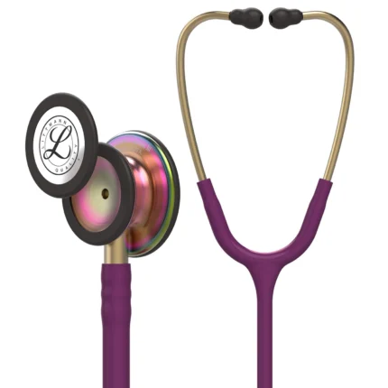 Littmann Classic III Plum Rainbow Stethoscope – Original, Perfect for Pakistani Doctors, House Officers & Medical Students | LittmannStethoscopes.pk