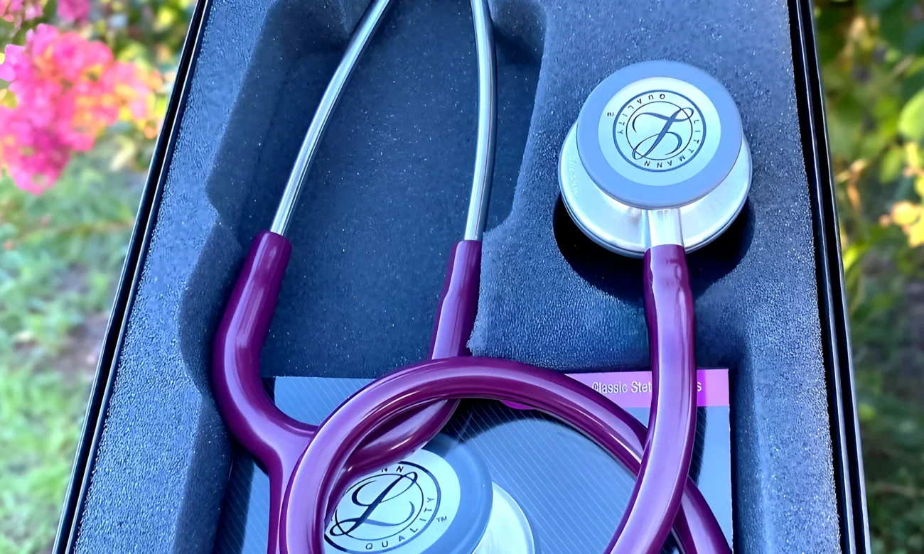 Littmann Classic III Plum Stethoscope – Original with Warranty in Pakistan