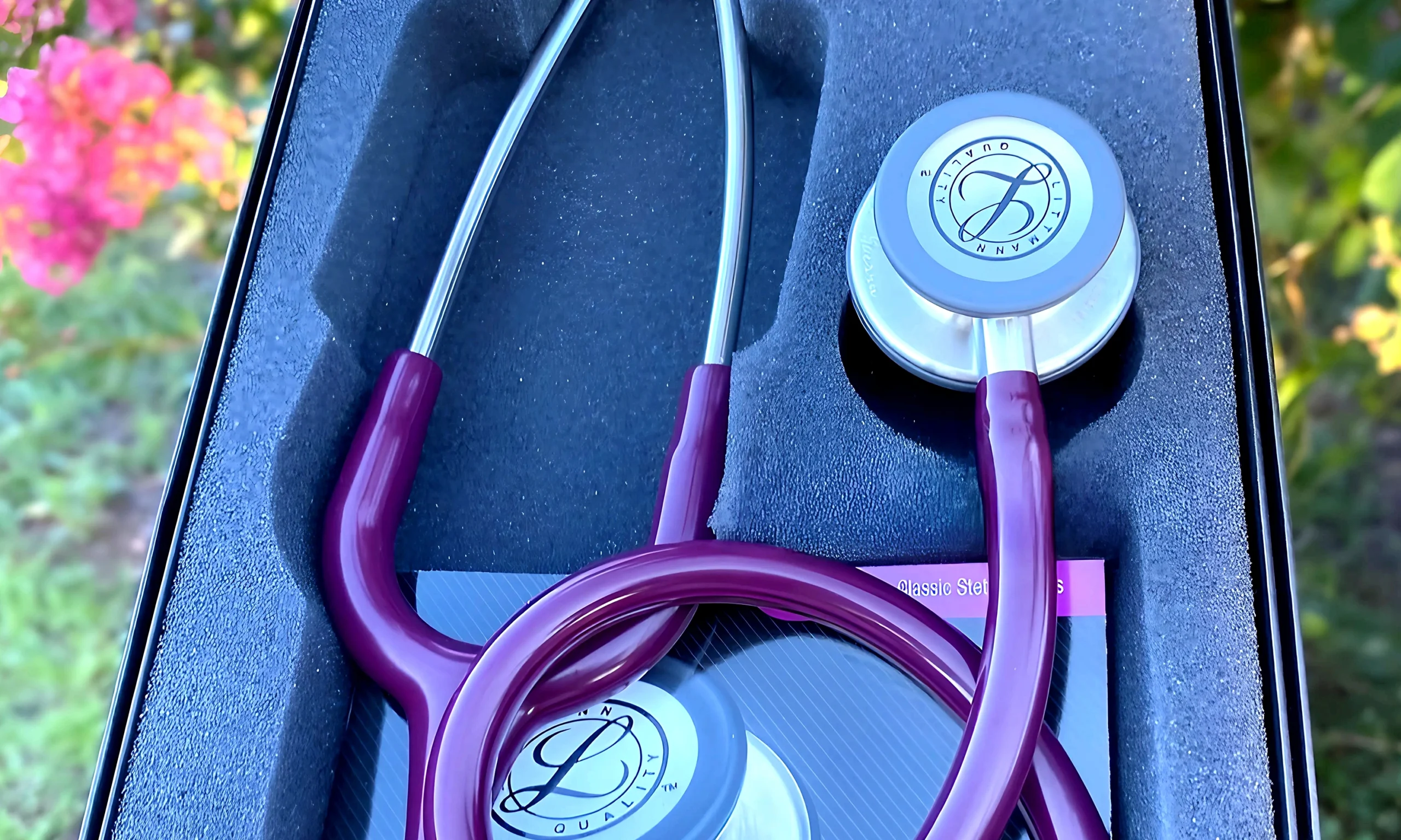 Littmann Classic III Plum Stethoscope – Original with Warranty in Pakistan