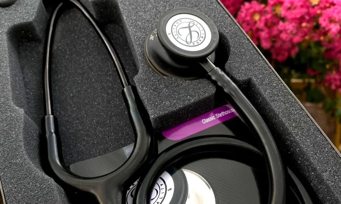 Littmann Classic III Black Edition Full Black Stethoscope – Original with Warranty in Pakistan