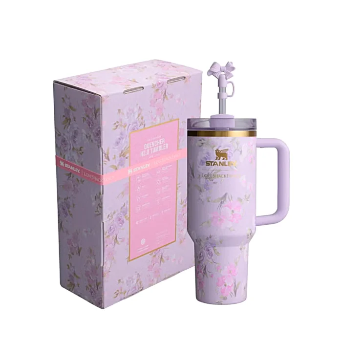 Happy Thoughts Stanley Tumbler Limited Edition – 40oz Original Hydration Cup for Doctors, Students & Gym Lovers in Pakistan | LittmannStethoscopes.pk