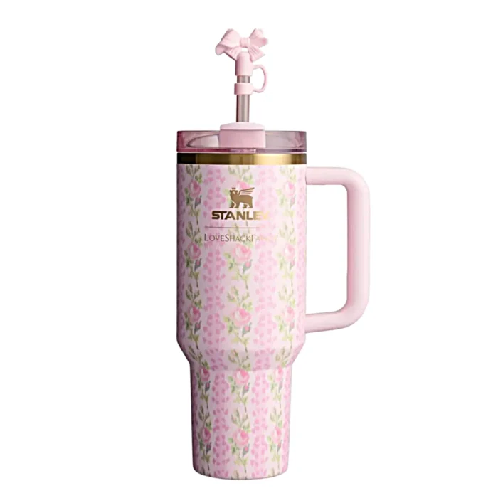Blooming Heirloom Stanley Tumbler Limited Edition 40oz – Original Hydration Cup for Doctors, Students & Fitness Lovers in Pakistan | LittmannStethoscopes.pk