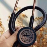 Littmann Classic III Chocolate Gold Black Edition stethoscope for doctors, medical students, and house officers in Pakistan