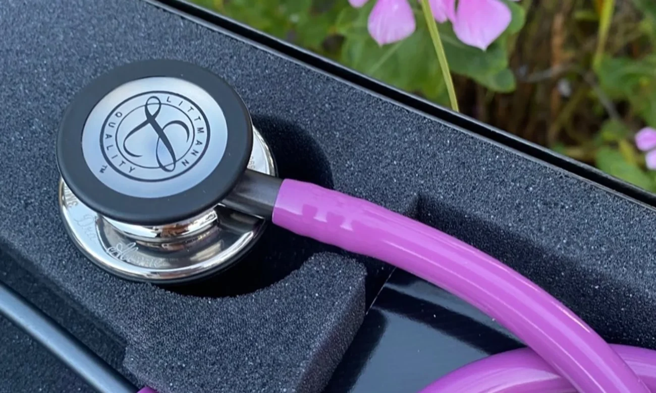 Littmann Classic III Lavender Champagne Mirror Stethoscope – Original with Warranty in Pakistan