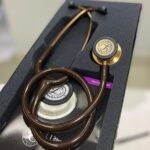 Littmann Classic III Chocolate Copper Gold 5809 Stethoscope – Original, Perfect for Pakistani Doctors, House Officers & Medical Students | LittmannStethoscopes.pk