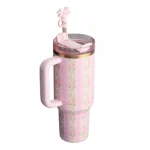 Blooming Heirloom Stanley Tumbler Limited Edition 40oz – Original Hydration Cup for Doctors, Students & Fitness Lovers in Pakistan | LittmannStethoscopes.pk