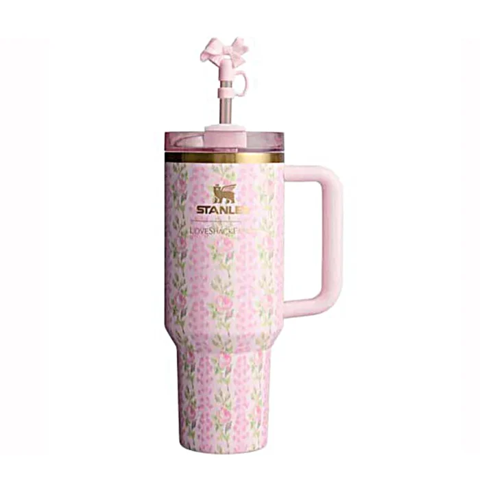 Blooming Heirloom Stanley Tumbler Limited Edition 40oz – Original Hydration Cup for Doctors, Students & Fitness Lovers in Pakistan | LittmannStethoscopes.pk