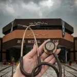 Littmann chocolate gold stethoscope Ayub Medical College Pakistan original Classic III for MBBS students AMC Abbottabad