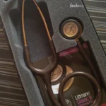 Littmann chocolate gold stethoscope Ayub Medical College Pakistan original Classic III for MBBS students AMC Abbottabad