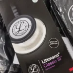 Littmann chocolate gold stethoscope Ayub Medical College Pakistan original Classic III for MBBS students AMC Abbottabad