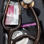 Littmann chocolate gold stethoscope with engraving Pakistan personalized Littmann Classic III gold stethoscope gift