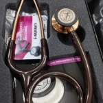 original Littmann chocolate gold stethoscope Pakistan genuine 3M Littmann Classic III gold stethoscope price