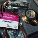 Littmann chocolate copper stethoscope original 3M Classic III copper finish stethoscope Pakistan price