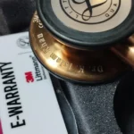 Original Littmann Classic III Chocolate Copper stethoscope for doctors and medical students in Pakistan