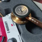 Littmann Chocolate Gold stethoscope with name engraving personalized stethoscope for doctors Pakistan