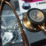 Littmann Chocolate Gold stethoscope with name engraving personalized stethoscope for doctors Pakistan