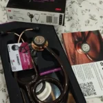 Littmann Chocolate Gold stethoscope with engraving price in Pakistan personalized stethoscope for doctors