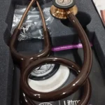 The Littmann Classic III Chocolate Gold with name engraving is more than just a stethoscope—it’s a personal statement. Designed for doctors, nurses, and MBBS students in Pakistan, this premium model combines trusted acoustic performance with a refined chocolate and gold finish.