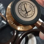 Littmann Chocolate Gold stethoscope with name engraving personalized stethoscope for doctors Pakistan