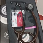 Littmann dark chocolate stethoscope brown tube black chestpiece original Classic III price in Pakistan