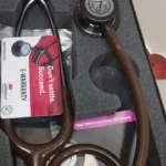 Littmann dark chocolate stethoscope brown tube black chestpiece original Classic III price in Pakistan