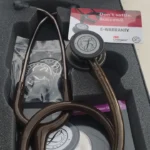 Littmann dark chocolate stethoscope brown tube black chestpiece original Classic III price in Pakistan