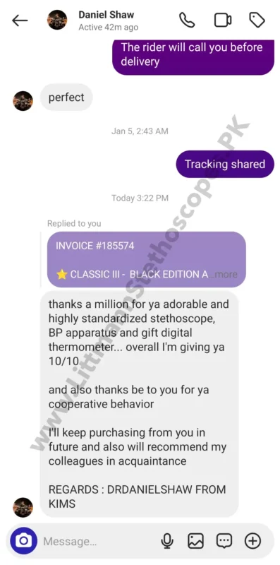 Littmann Review (250)